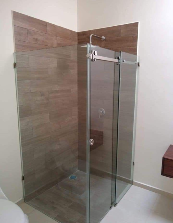 Canceles para baño de cristal templado