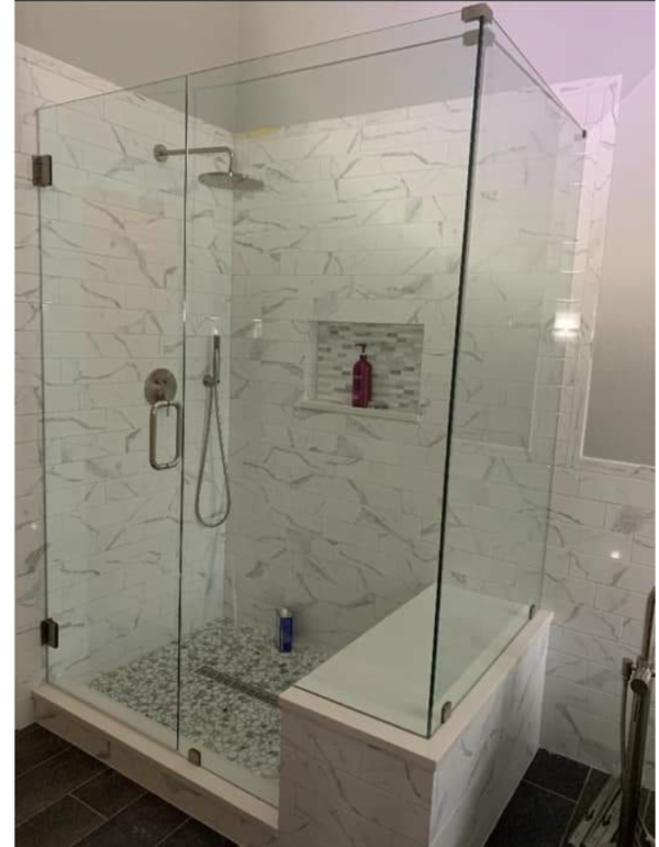 Canceles para baño de cristal templado