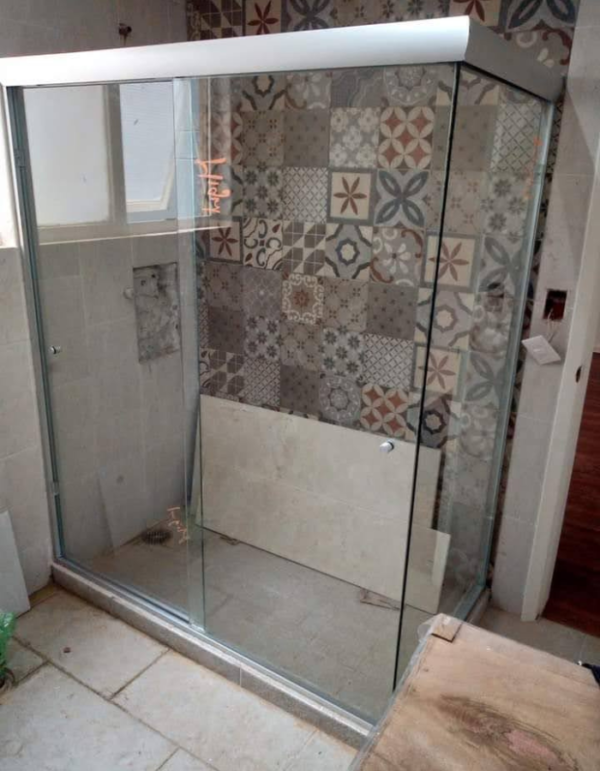 Canceles para baño de cristal templado