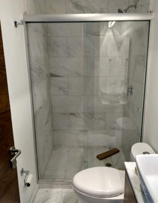 Canceles para baño de cristal templado