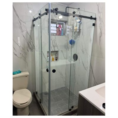 CANCELES PARA BAÑO DE CRISTAL TEMPLADO