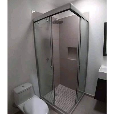 cancel para baño de crista templado